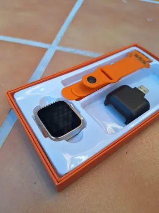 Smartwatch T9 Plata Multicolor