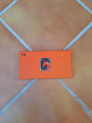 Smartwatch T9 Plata Multicolor