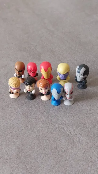 Megapopz Avengers Marvel - 10 Personaggi (2016)