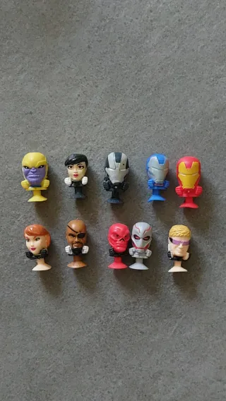 Megapopz Avengers Marvel - 10 Personaggi (2016)