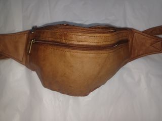 Riñonera  marrón cafe