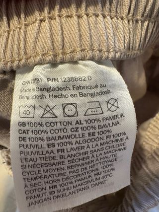 Set 3 pantaloni bimbo