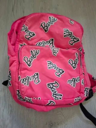 Mochila Barbie Rosa