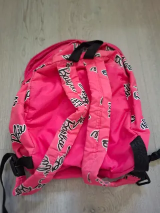 Mochila Barbie Rosa
