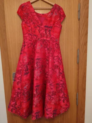 Vestido Javier Simorra Ceremonia Talla 40