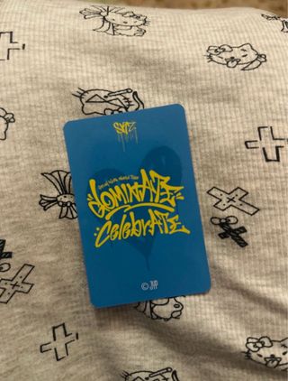 Bang Chan Photocard SKZ