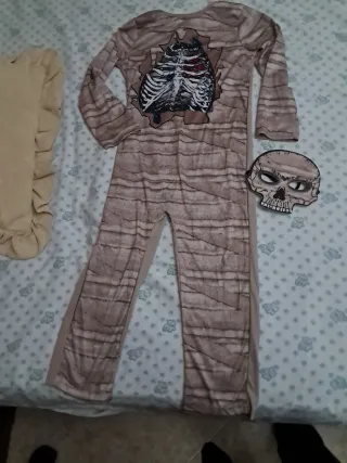 Disfraz Momia Talla 7-9