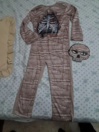 Disfraz Momia Talla 7-9