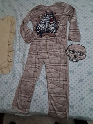 Disfraz Momia Talla 7-9
