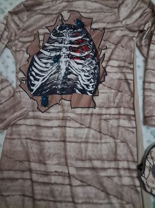 Disfraz Momia Talla 7-9