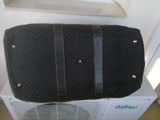 Bolso de viaje Loewe marrón