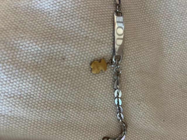 Pulsera Tous Oso y Logo
