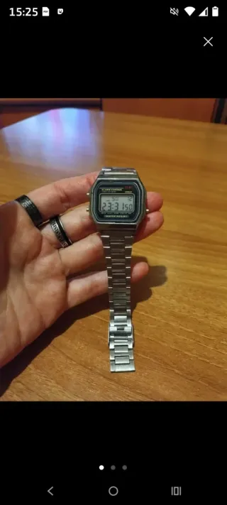 Reloj Casio Plata