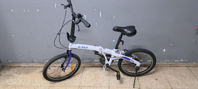 Bicicleta plegable B-Fold 300