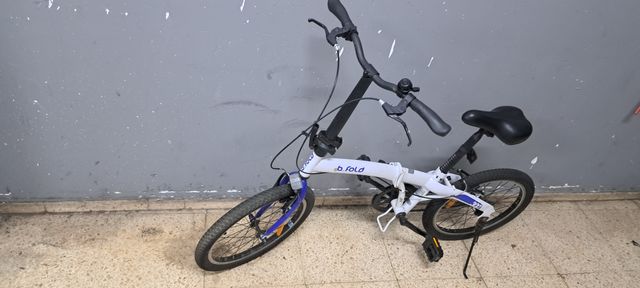 Bicicleta plegable B-Fold 300