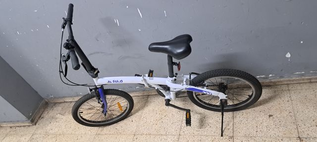 Bicicleta plegable B-Fold 300