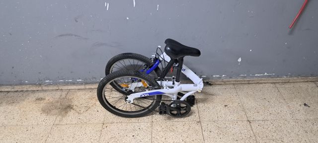 Bicicleta plegable B-Fold 300