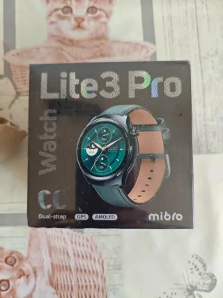 Reloj Mibro Lite 3 Pro Precintado
