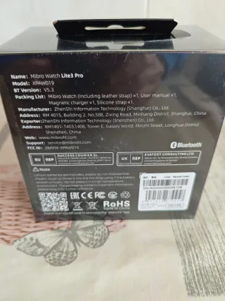 Reloj Mibro Lite 3 Pro Precintado