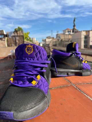 Nike Lebron Witness Morado Negro