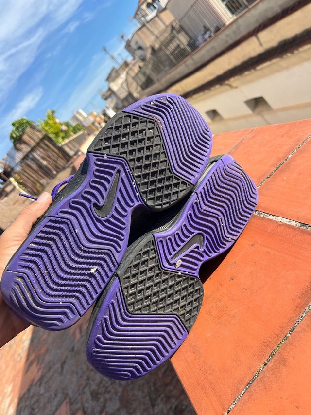 Nike Lebron Witness Morado Negro