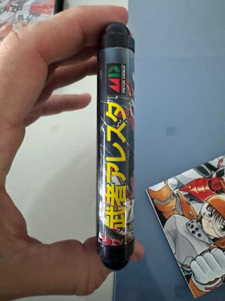 Musha Aleste Sega Mega Drive MegaDrive MD Jap