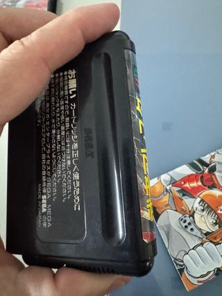 Musha Aleste Sega Mega Drive MegaDrive MD Jap