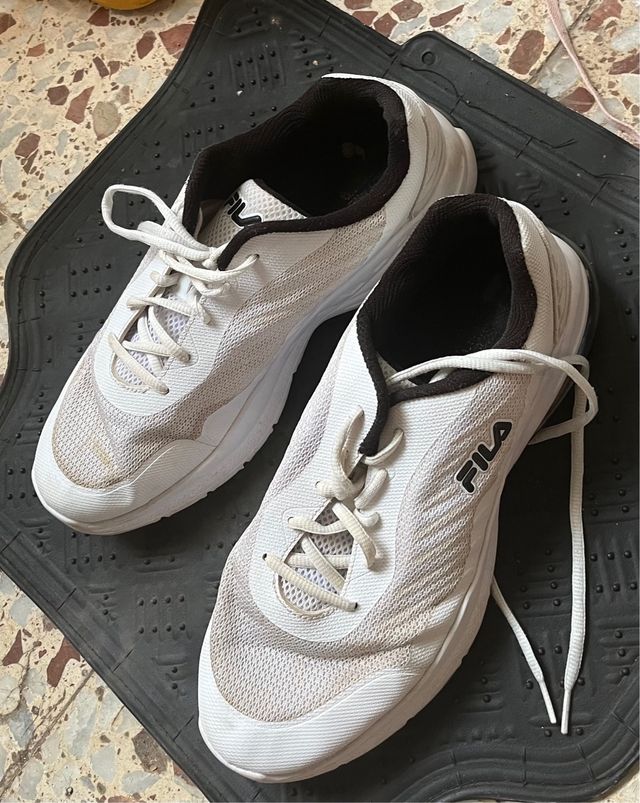Zapatillas Fila Blancas
