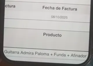 Guitarra Clásica Admira Paloma