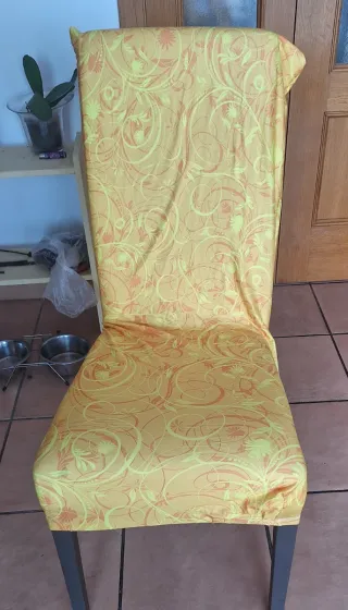 4 Fundas Sillas Nuevas