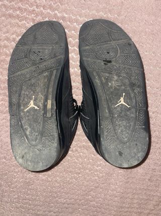 Scarpe Jordan 4 nere