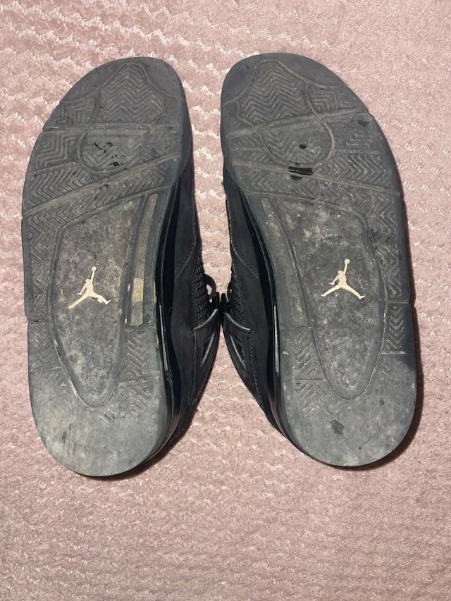 Scarpe Jordan 4 nere