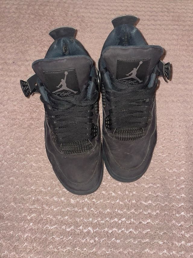 Scarpe Jordan 4 nere