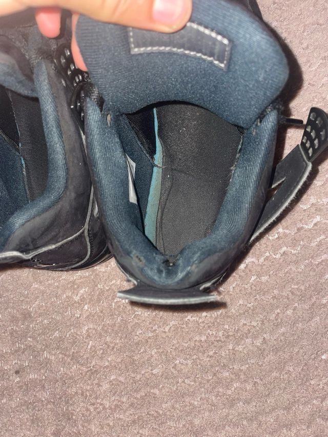 Scarpe Jordan 4 nere