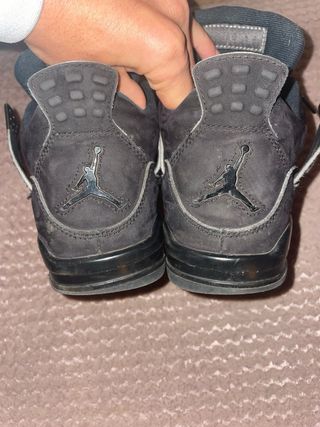 Scarpe Jordan 4 nere