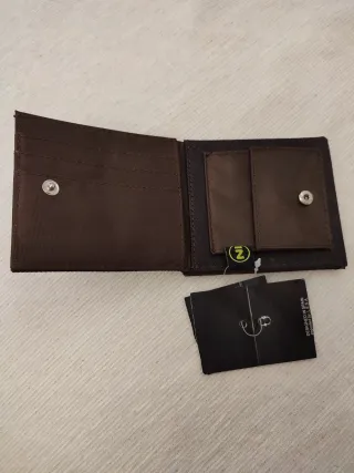 Cartera Hombre, Inside, Marrón, Nueva