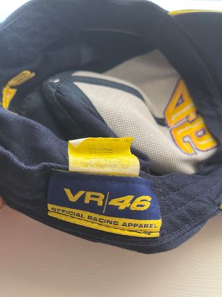 Gorra Valentino Rossi 46 Luna y Sol