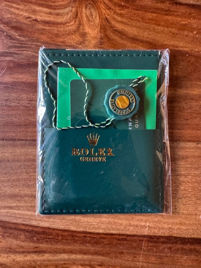 Rolex Cellini Oro Rosa Correa Piel Negra