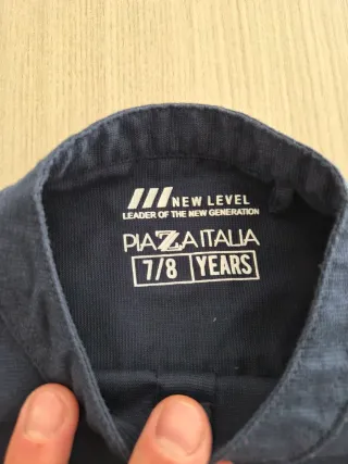 Camicia Coreana 7-8 anni