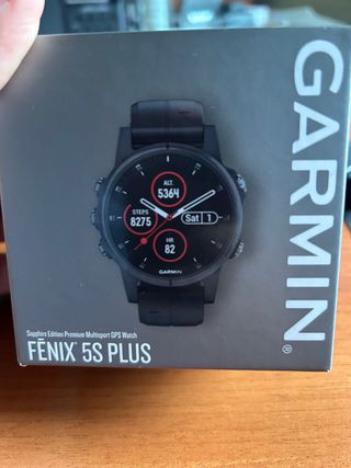 Reloj Garmin Fenix 5S Plus
