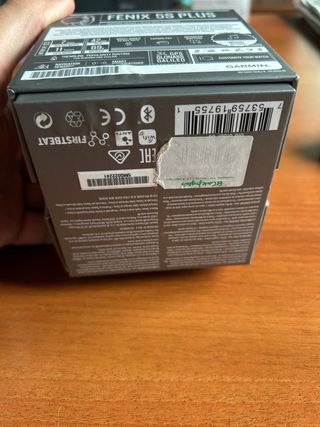 Reloj Garmin Fenix 5S Plus