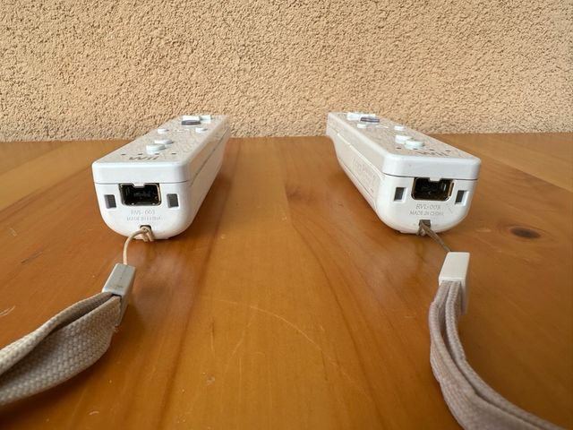 Nintendo Wii Controller + Nunchuk Funzionanti