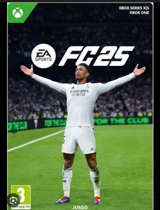 FC 25 Xbox One EA Sports Juego Deportivo