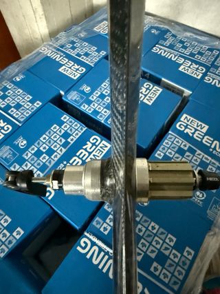 Rueda Trasera HED 3 Carbono