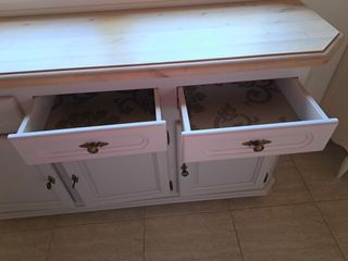 Mueble de salón pino macizo