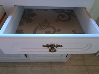 Mueble de salón pino macizo