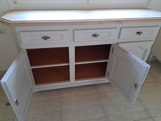 Mueble de salón pino macizo