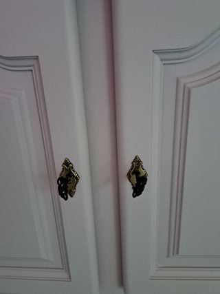 Mueble de salón pino macizo