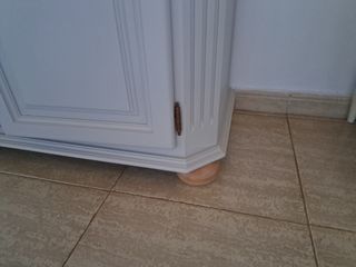 Mueble de salón pino macizo