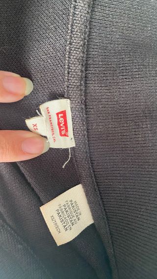 Polo Levi's Mujer Negro